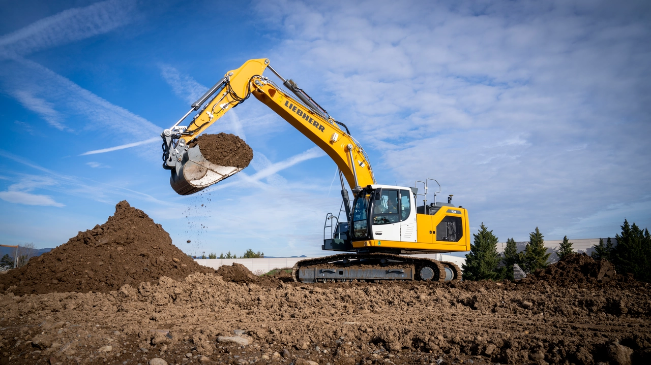 R 928 Litronic - Liebherr